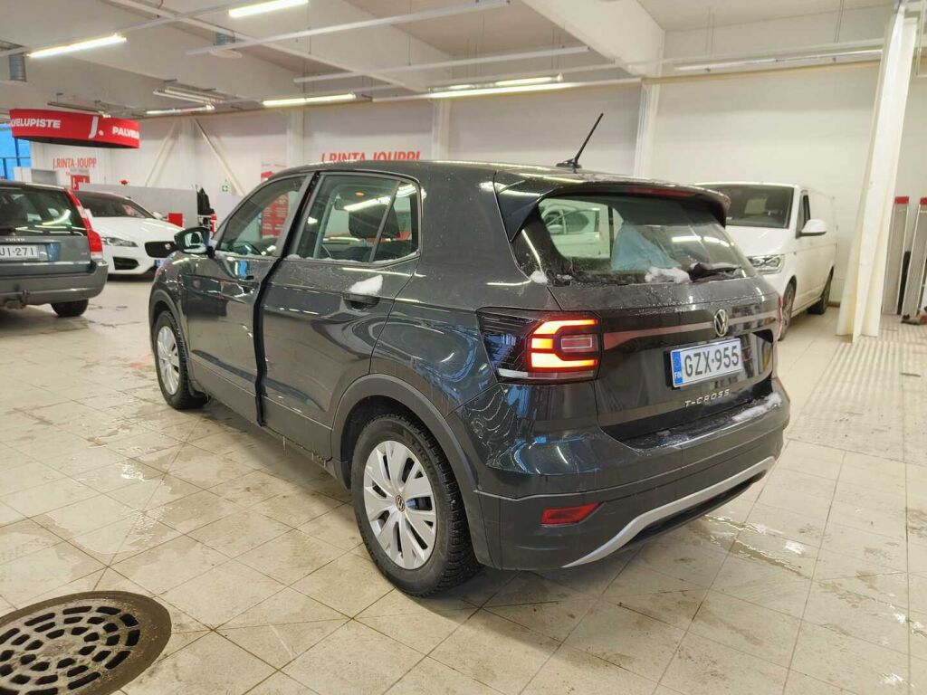 Volkswagen T-Cross 2021 Harmaa