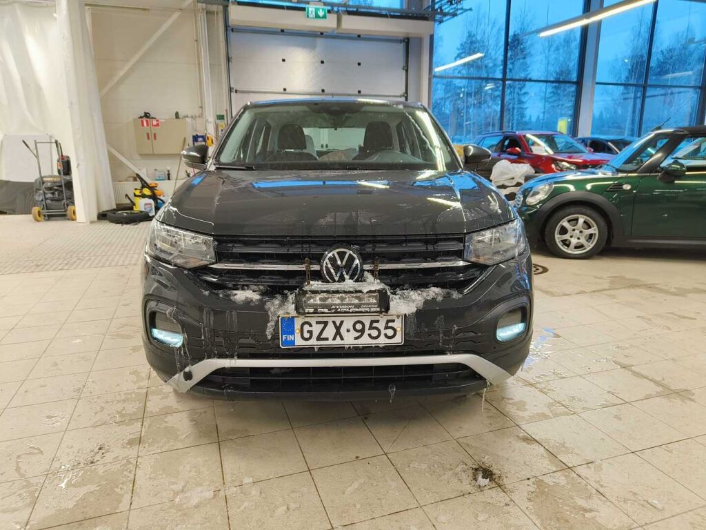Volkswagen T-Cross 2021 Harmaa