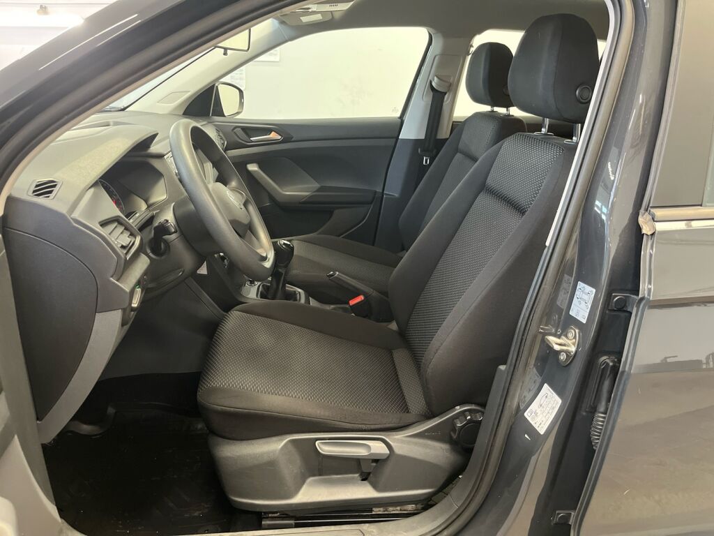 Volkswagen T-Cross 2021 Harmaa