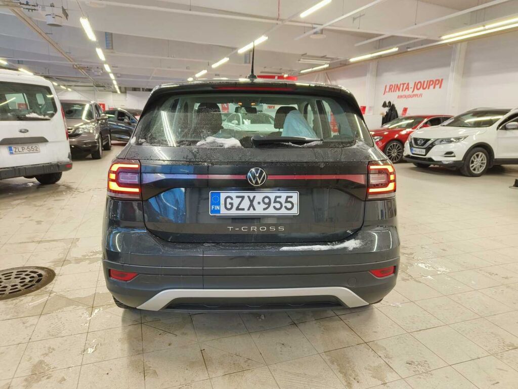 Volkswagen T-Cross 2021 Harmaa