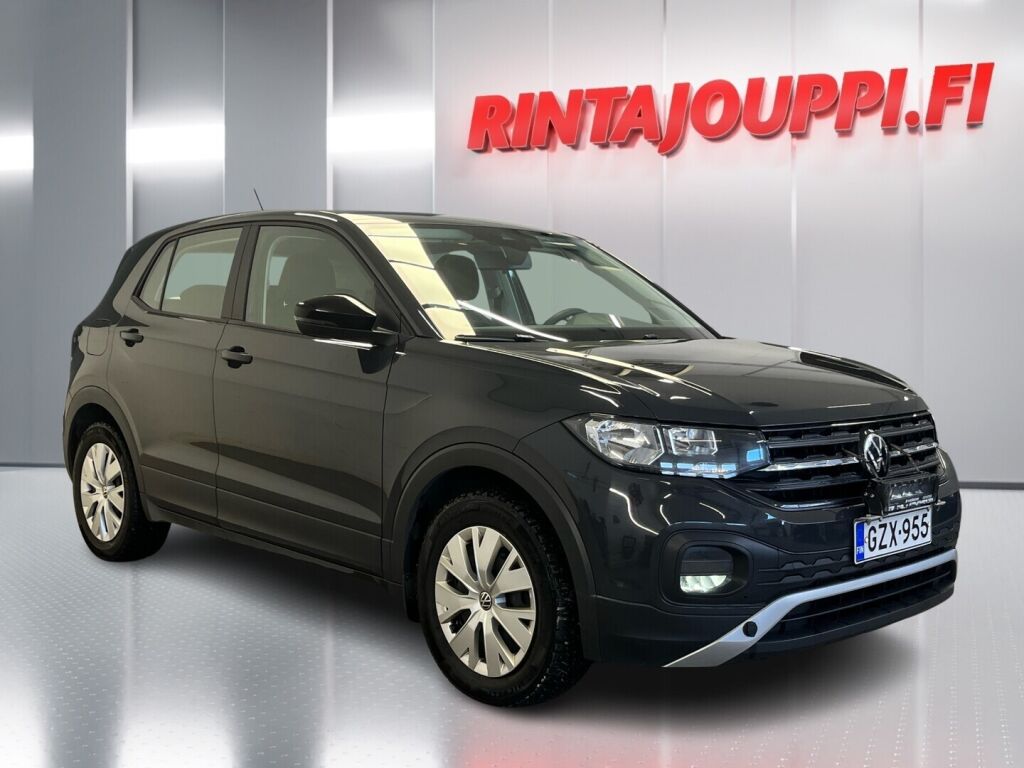 Volkswagen T-Cross 2021 Harmaa