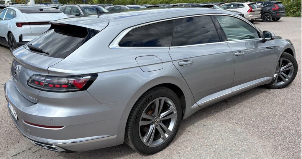 Volkswagen Arteon 2021 Sininen