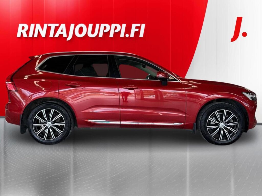 Volvo XC60 2021 Punainen