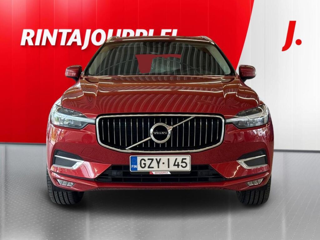 Volvo XC60 2021 Punainen
