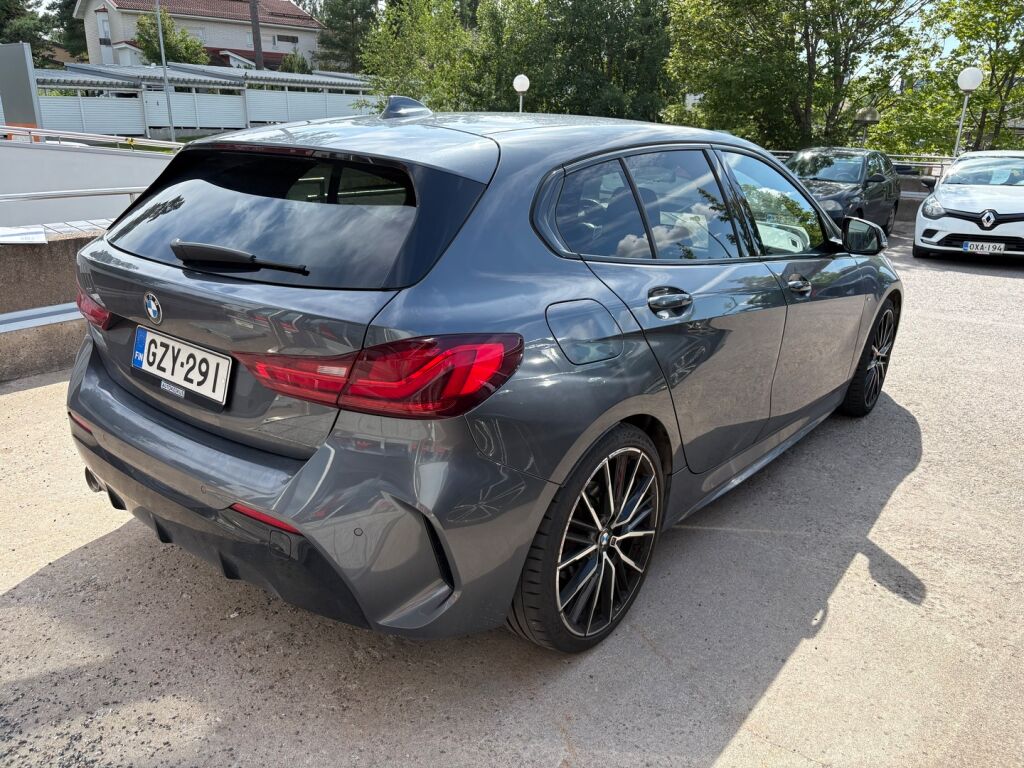 BMW 118 2020 Harmaa