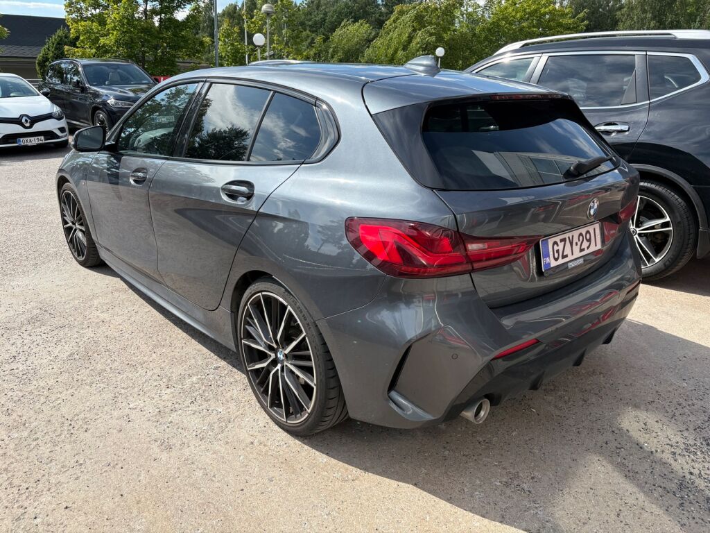 BMW 118 2020 Harmaa