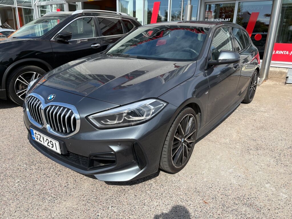 BMW 118 2020 Harmaa
