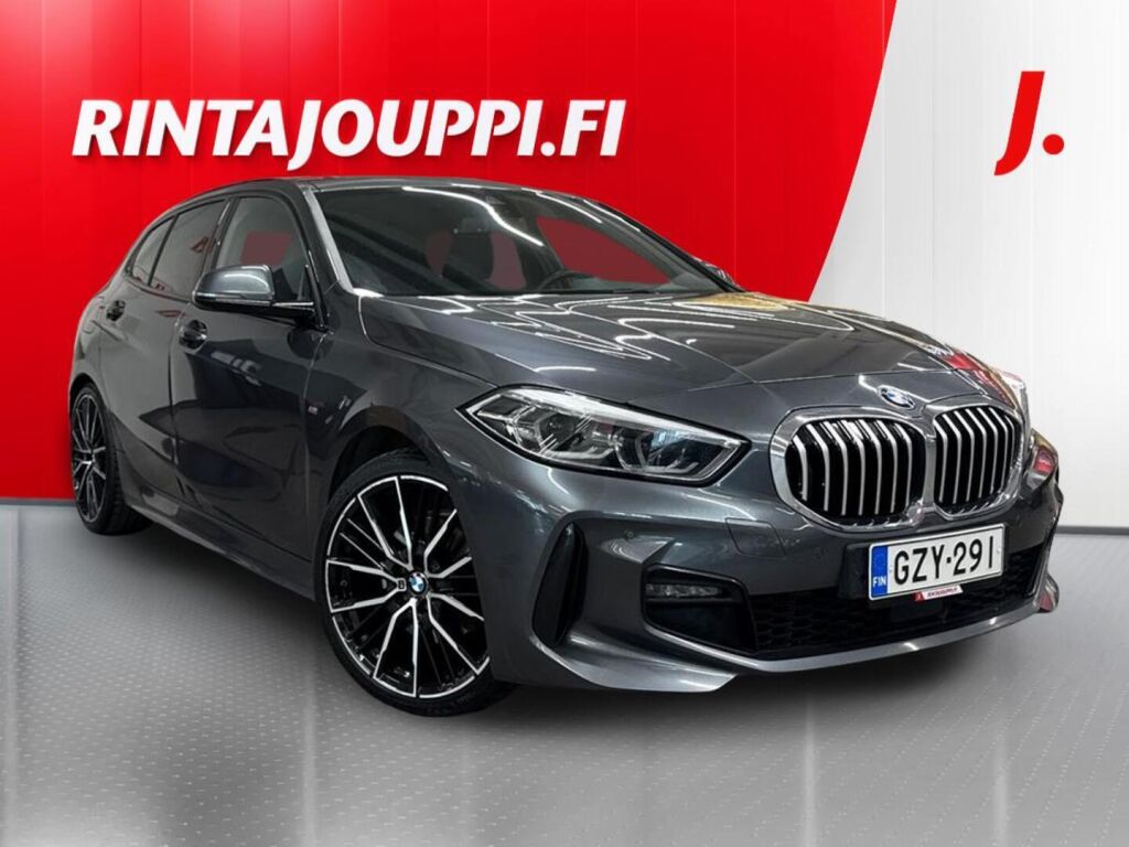 BMW 118 2020 Harmaa