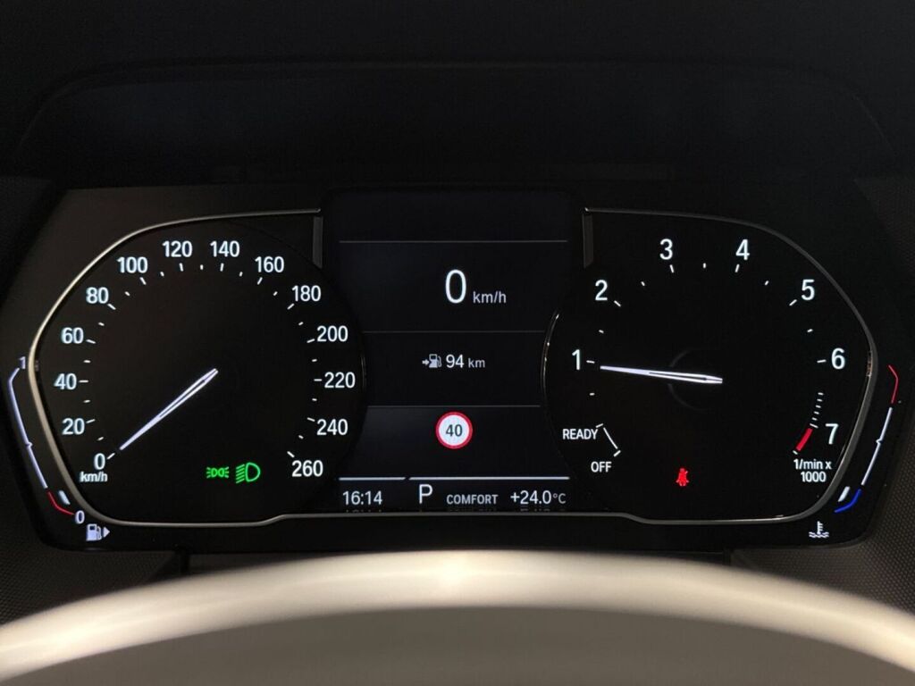 BMW 118 2020 Harmaa