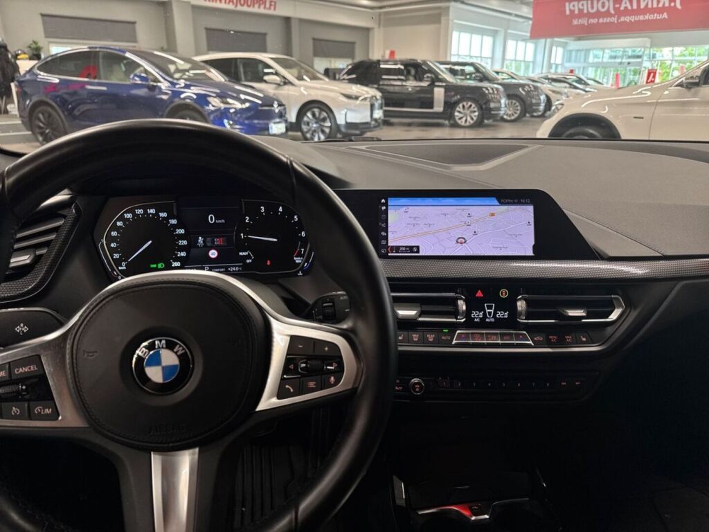 BMW 118 2020 Harmaa