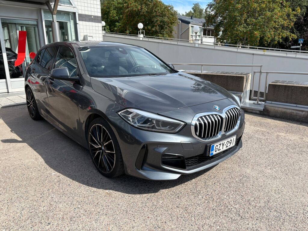 BMW 118 2020 Harmaa