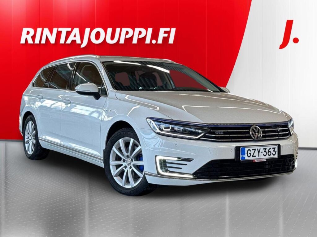 Volkswagen Passat 2018 Valkoinen