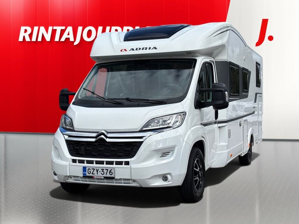 Adria Matrix Axess 670 SL 2021 Valkoinen