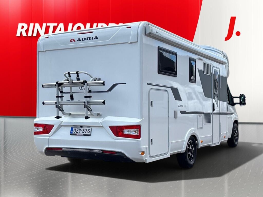 Adria Matrix Axess 670 SL 2021 Valkoinen