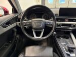 Audi A4 allroad quattro 2017 Punainen