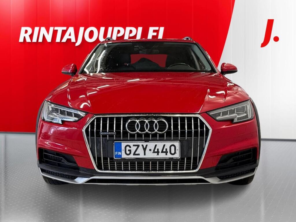 Audi A4 allroad quattro 2017 Punainen