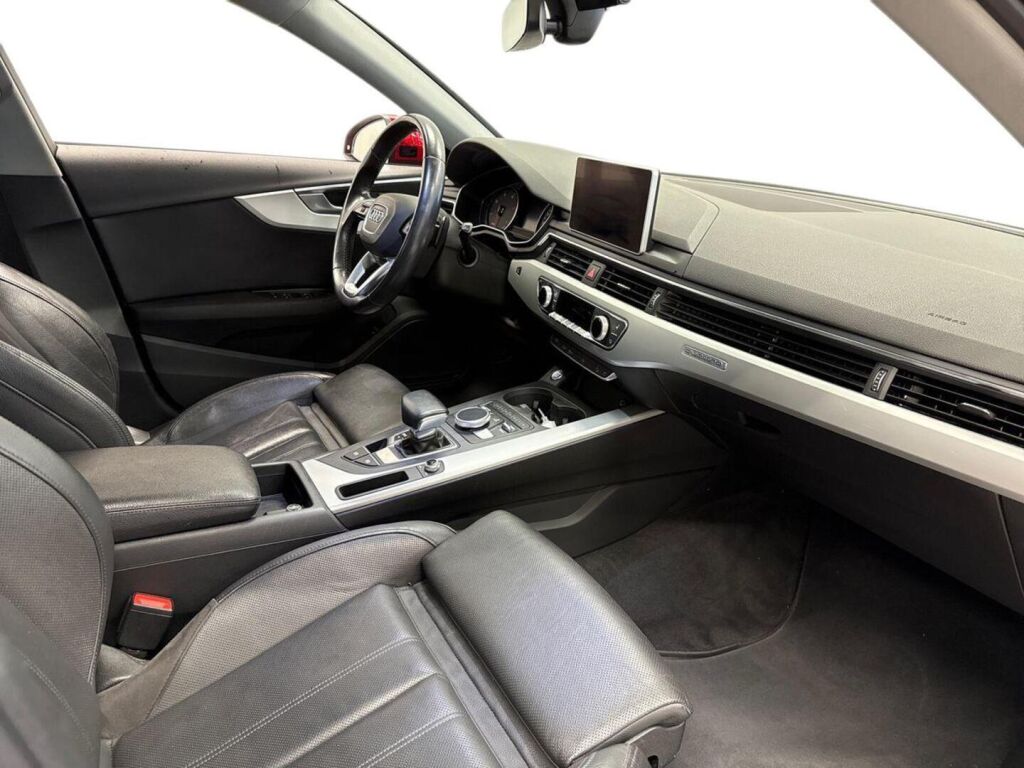 Audi A4 allroad quattro 2017 Punainen