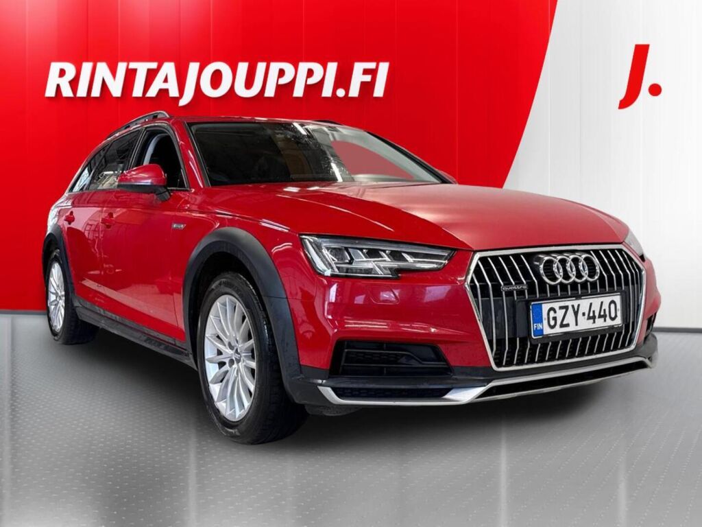 Audi A4 allroad quattro 2017 Punainen
