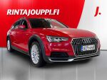 Audi A4 allroad quattro 2017 Punainen
