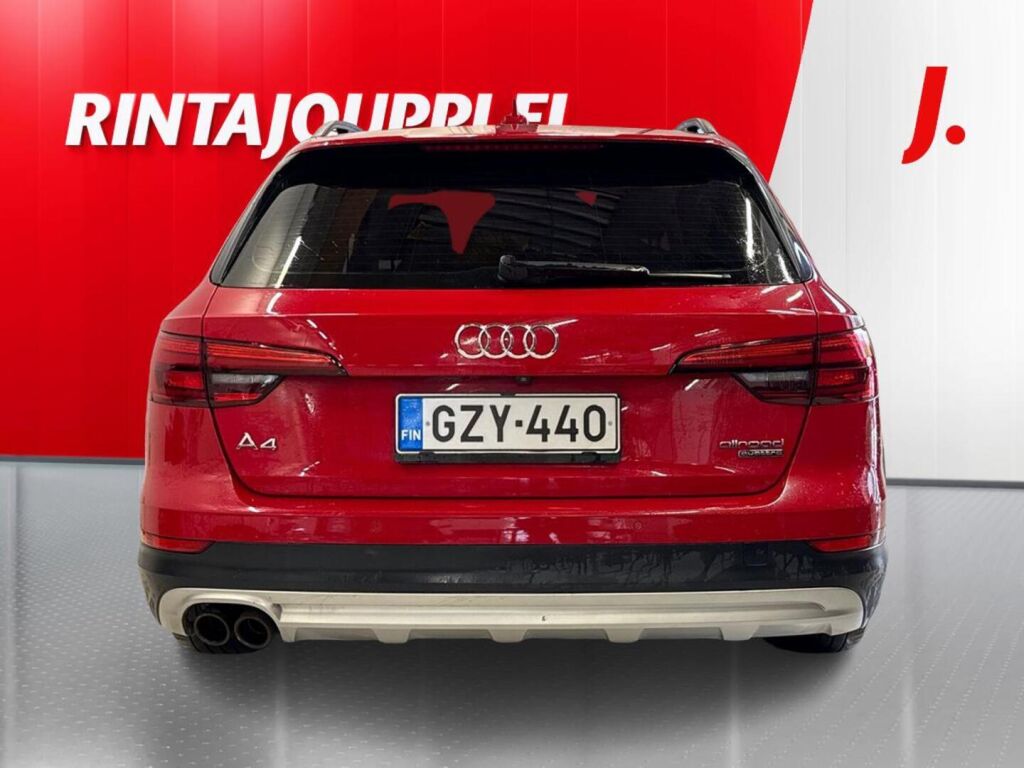 Audi A4 allroad quattro 2017 Punainen