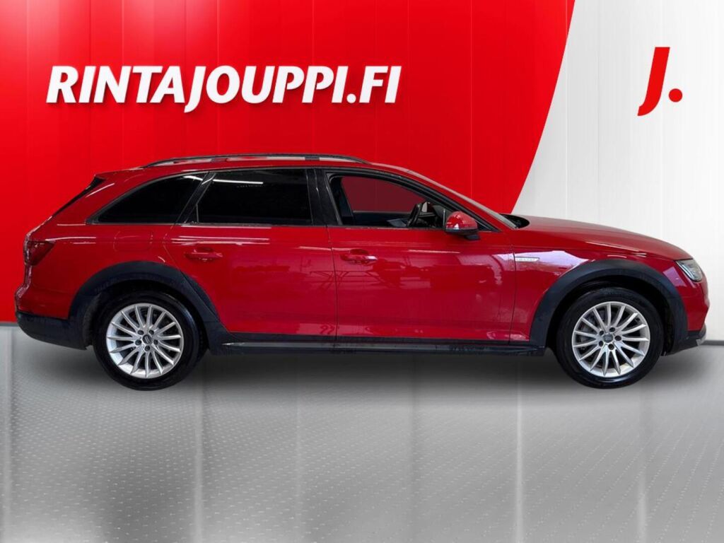 Audi A4 allroad quattro 2017 Punainen