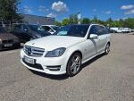 Mercedes-Benz C 2011 Valkoinen