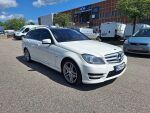Mercedes-Benz C 2011 Valkoinen