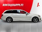 Mercedes-Benz C 2011 Valkoinen
