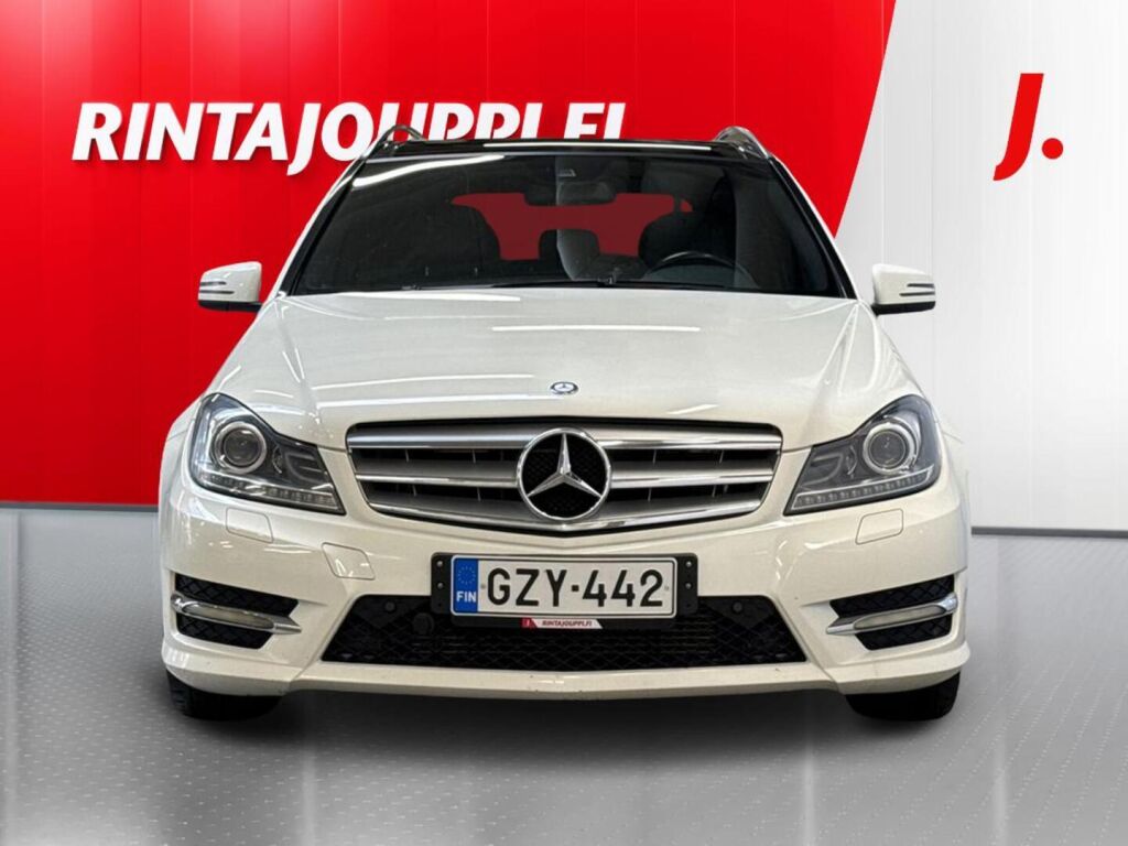 Mercedes-Benz C 2011 Valkoinen