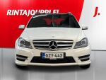 Mercedes-Benz C 2011 Valkoinen