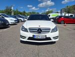 Mercedes-Benz C 2011 Valkoinen