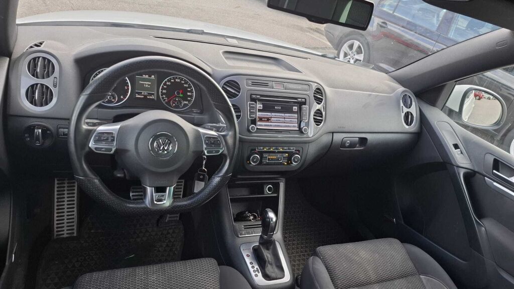 Volkswagen Tiguan 2013 Valkoinen
