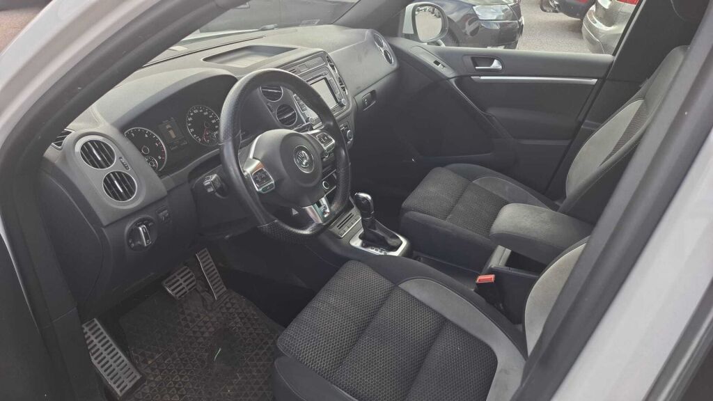 Volkswagen Tiguan 2013 Valkoinen