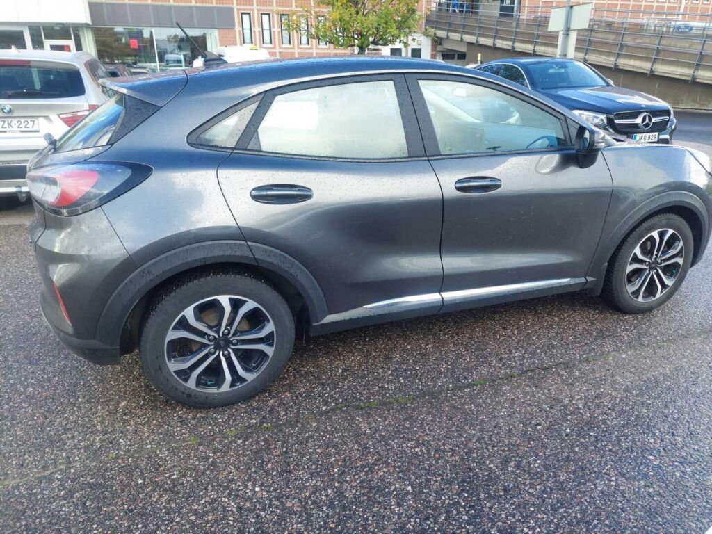 Ford Puma 2021 Harmaa