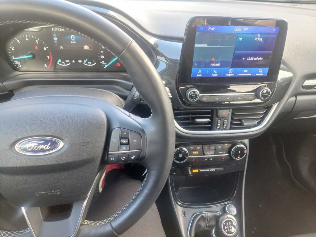 Ford Puma 2021 Harmaa