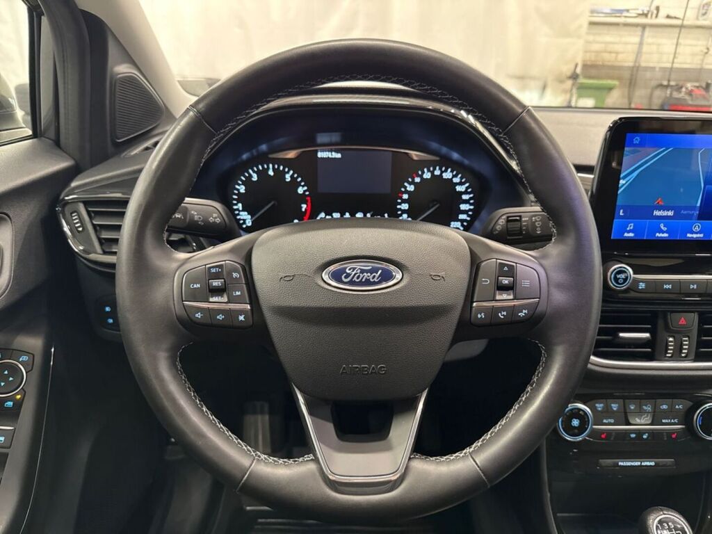 Ford Puma 2021 Harmaa