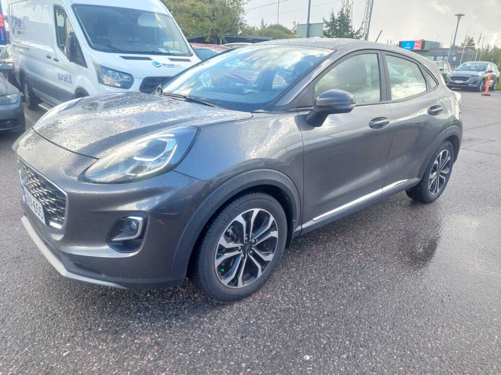 Ford Puma 2021 Harmaa