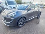 Ford Puma 2021 Harmaa
