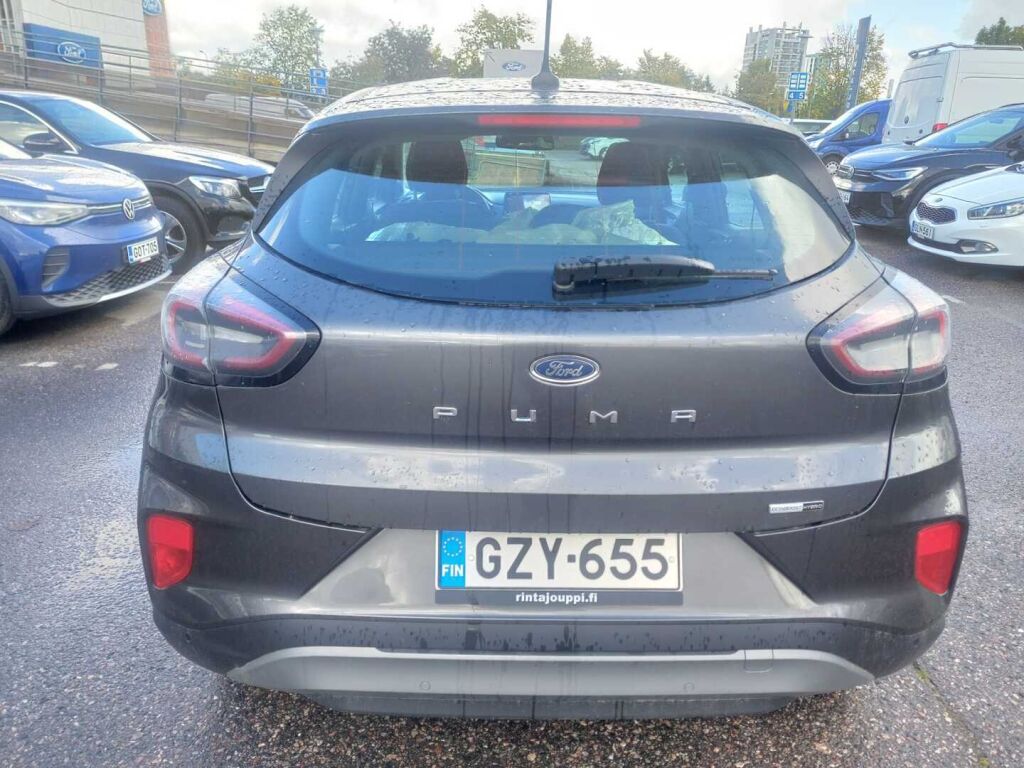 Ford Puma 2021 Harmaa