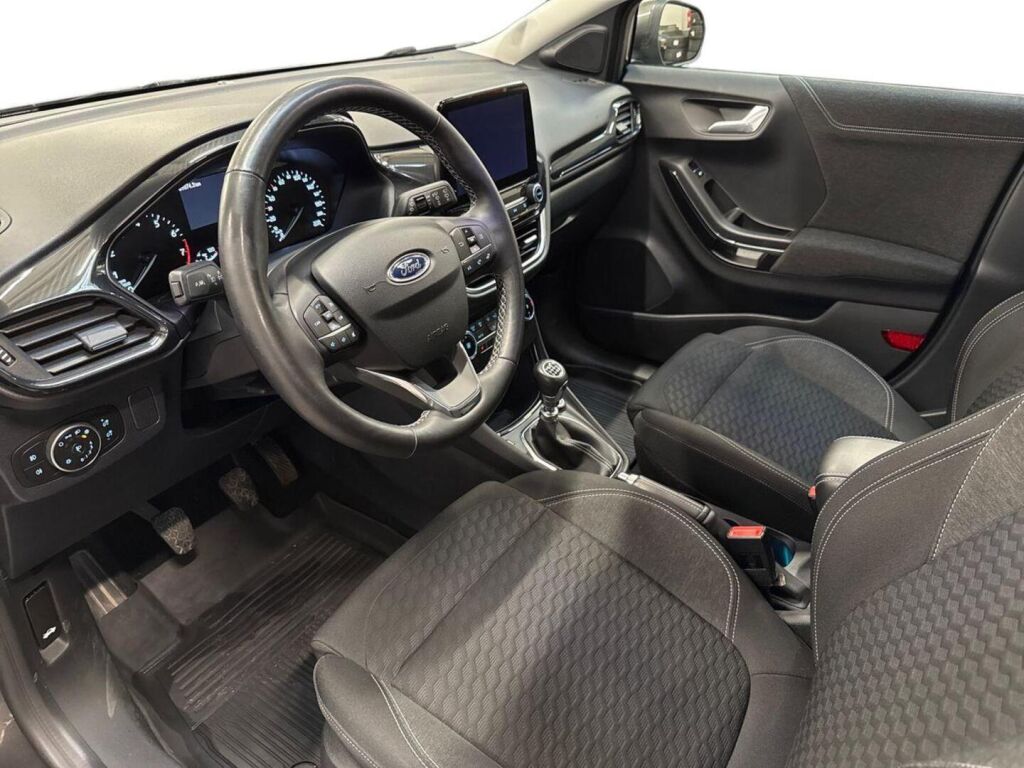 Ford Puma 2021 Harmaa