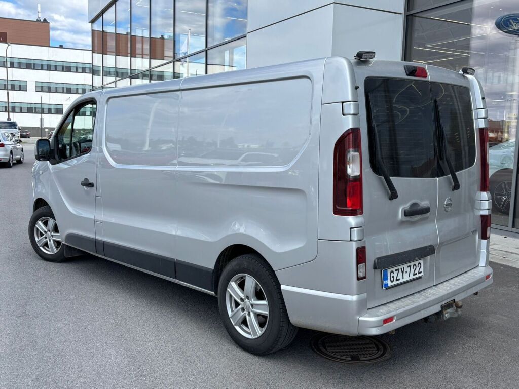 Nissan NV300 2021 Harmaa