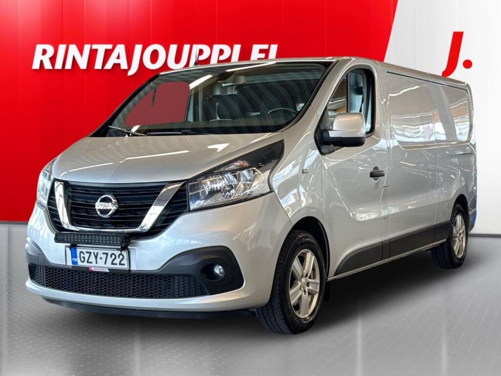 Nissan NV300 2021 Harmaa