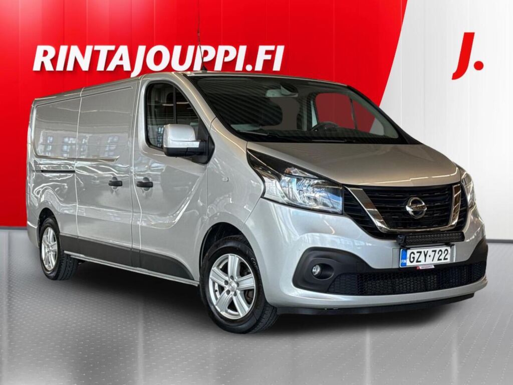 Nissan NV300 2021 Harmaa