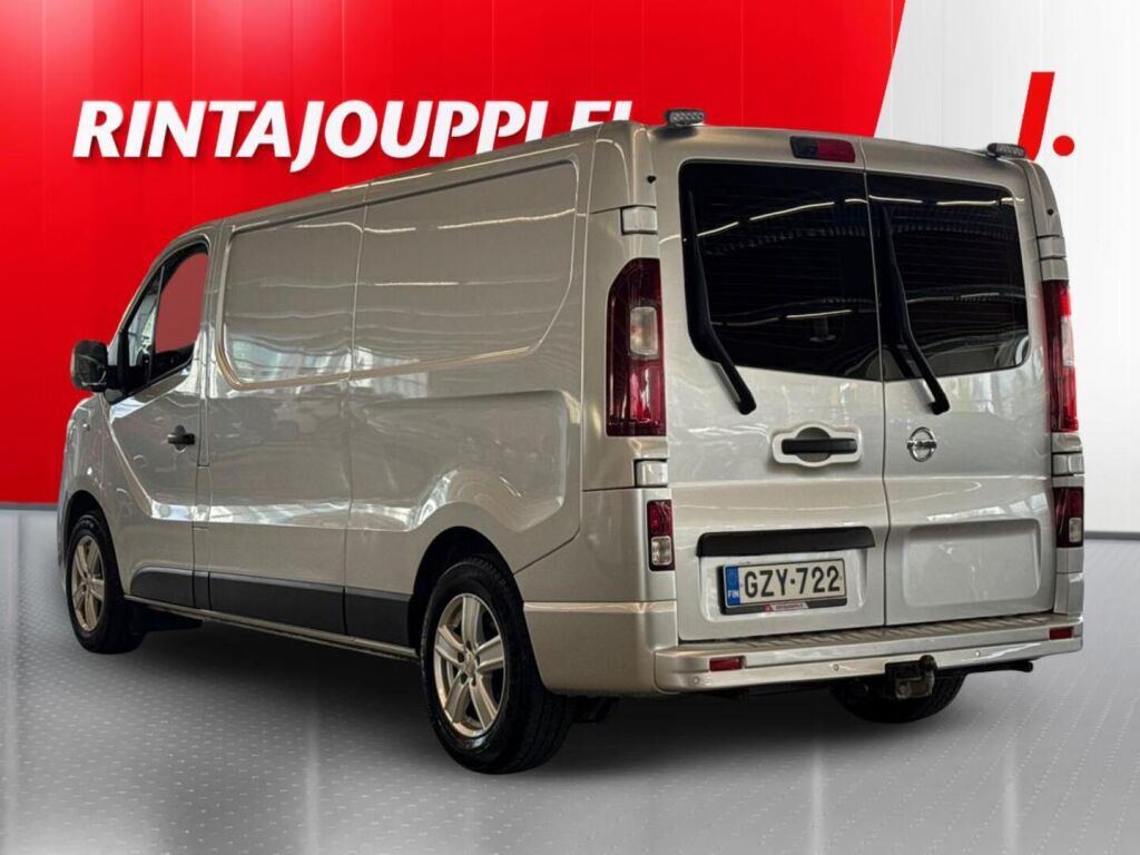 Nissan NV300 2021 Harmaa