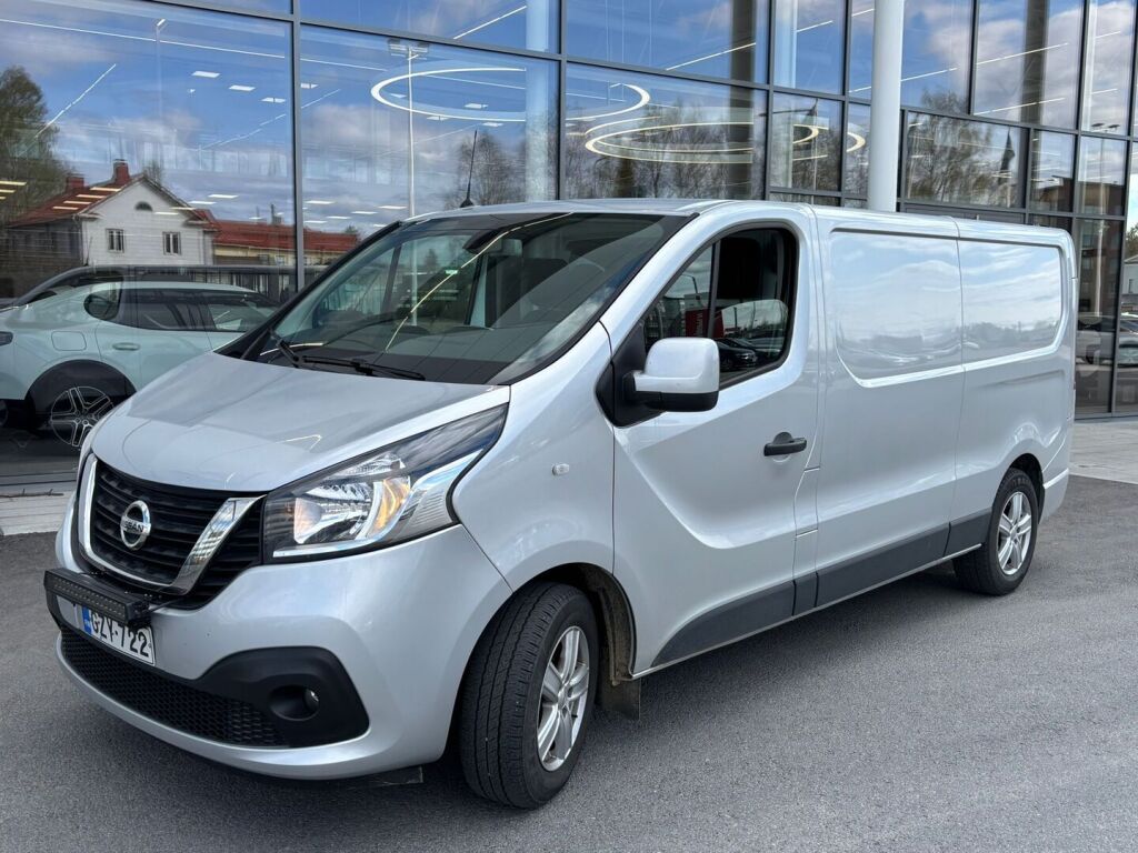 Nissan NV300 2021 Harmaa