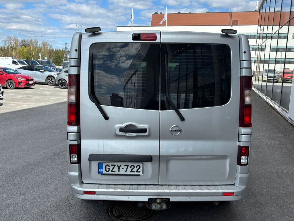 Nissan NV300 2021 Harmaa
