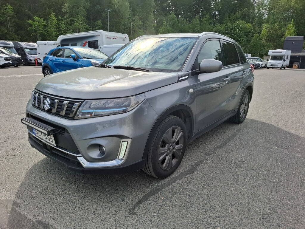 Suzuki Vitara 2021 Harmaa