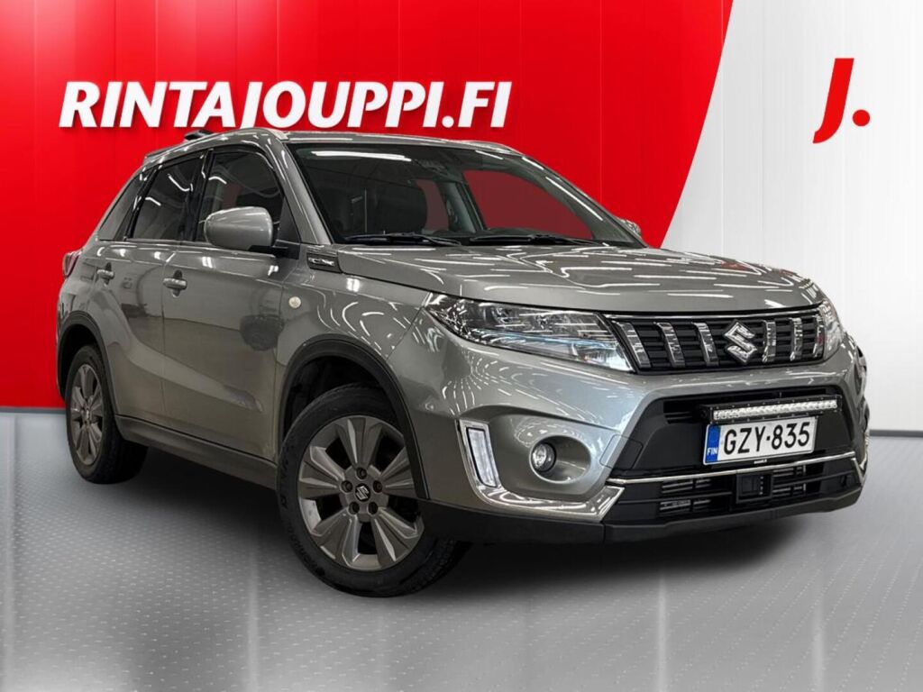 Suzuki Vitara 2021 Harmaa