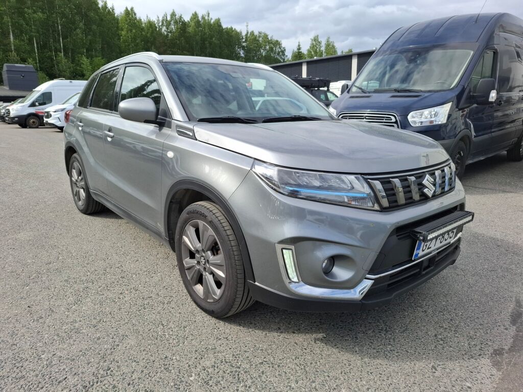 Suzuki Vitara 2021 Harmaa