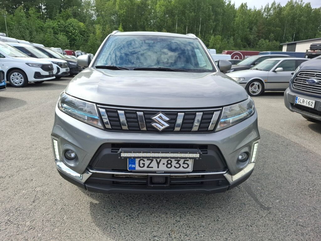 Suzuki Vitara 2021 Harmaa